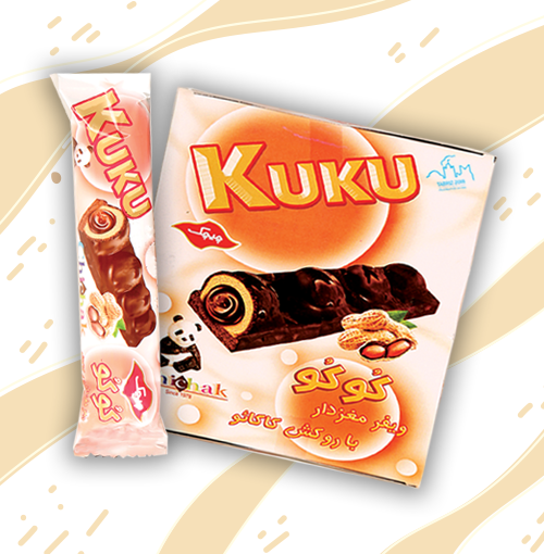 ویفر مغزدار کوکو